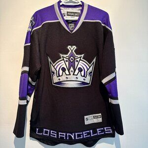Vintage Reebok NHL Men's Small Los Angeles Kings Hockey Players Jersey